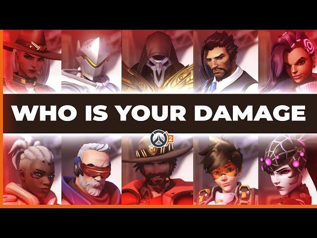 Which Damage Should You Play in Overwatch 2 - Beginner's Guide