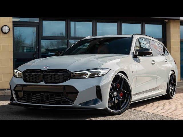 How perfect is this BMW M340d G21 LCI Touring?  Motech Performance , AC Schnitzer