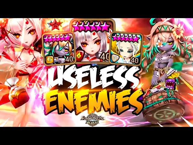 This CC Combo Makes the Enemy Team USELESS in Summoners War