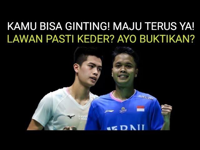  PASTI KEREN NIH! Anthony Sinisuka Ginting vs Lee Chia Hao Badminton Bulutangkis