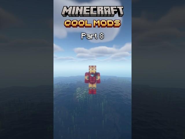 Minecraft cool Mods  | Part 8 | #minecraft #viral #mods #shorts