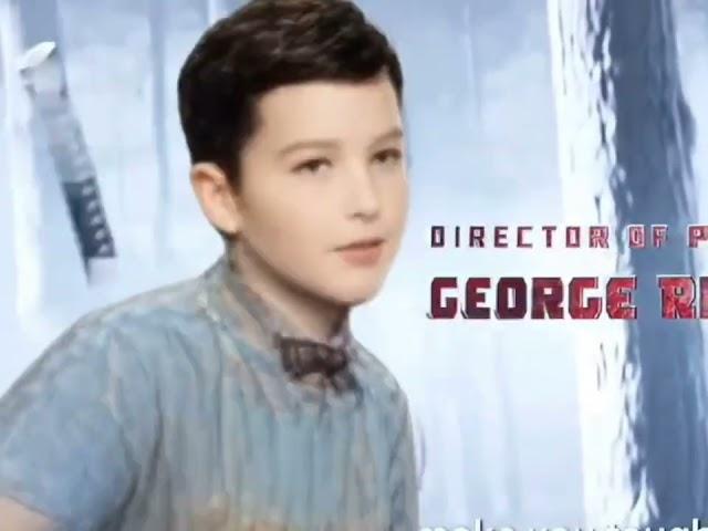 Young Sheldon Deadpool Dance ( AI Video )