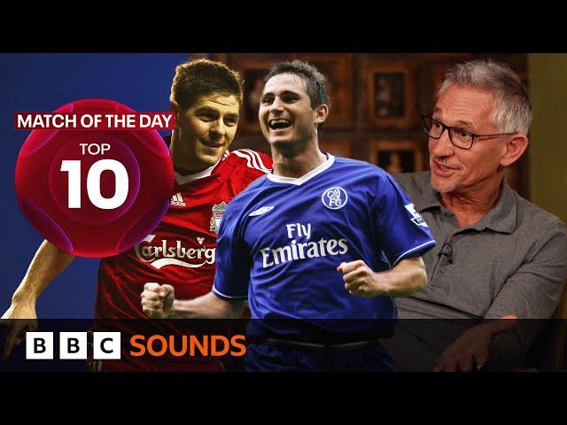 Lampard vs Gerrard - Who was the better player? | BBC Sounds