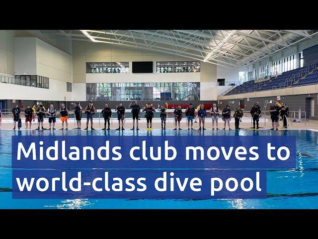 NEWS: BSAC club moves into Commonwealth Games Aquatics Centre