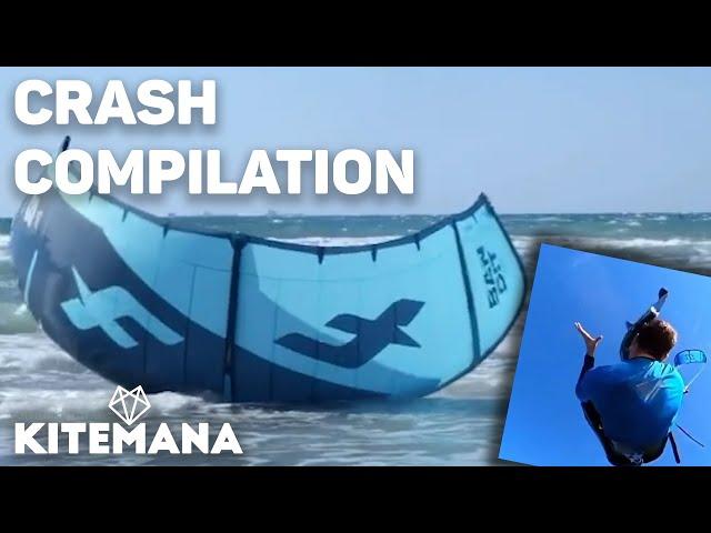 Kitemana Kitesurf Crash Compilation | Best kitesurfing CRASHES of 2022 #4