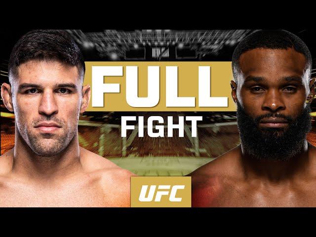 Vicente Luque vs Tyron Woodley | FULL FIGHT | UFC 310