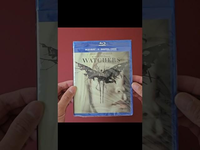 THE WATCHERS (Blu-ray) Unboxing