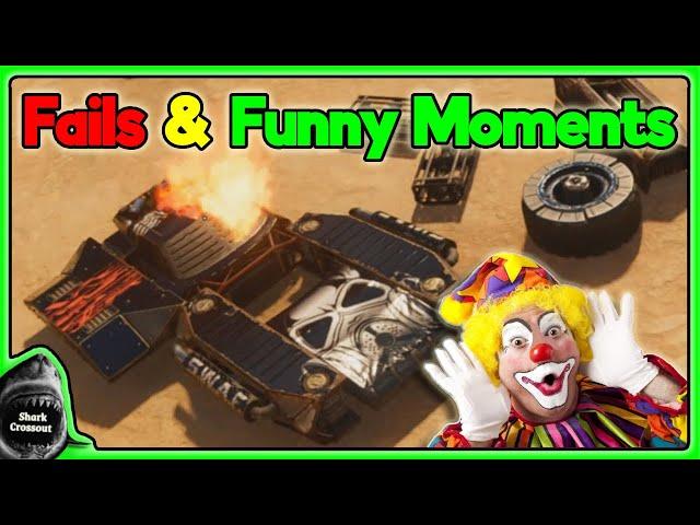 Crossout is a 10/10 Game - Fails and Funny Moments ep. 15