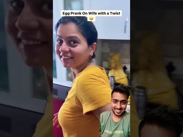 Romantic prank on wife new video|She is in trouble |#shorts #couple #comedy #prank #reels