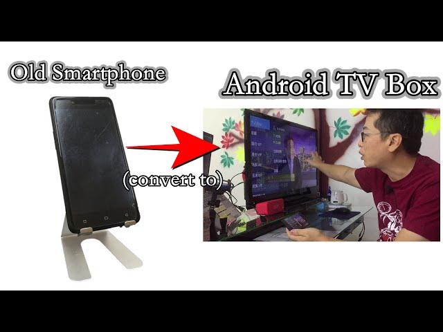 旧手机Turned old smartphone into Android TV Box安卓电视盒子