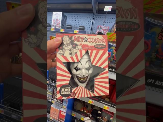 Mini Art Clown Mask! #scary #halloween #movie