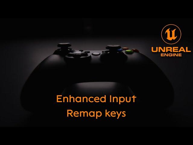 Enhanced Input remapping keys - Unreal Engine 5 beginner tutorial