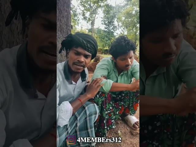 Bastariya halbi comedy video | #4members312 #shorts