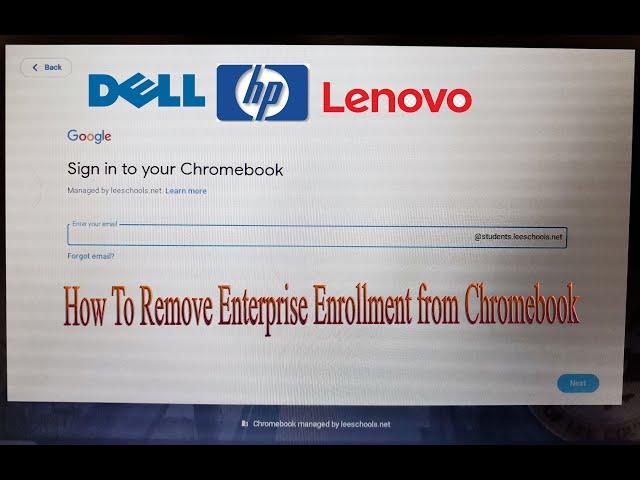 How To Remove Enterprise Enrollment from Chromebook, kese chromebook ka Enterprise Enrollment