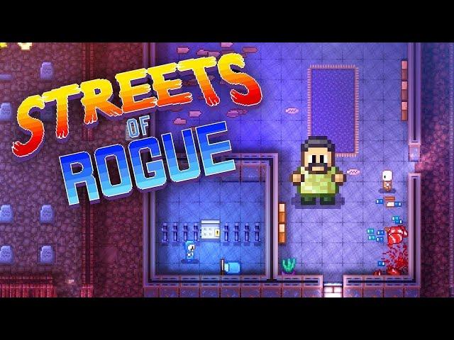 Впервые пробую Streets Of Rogue