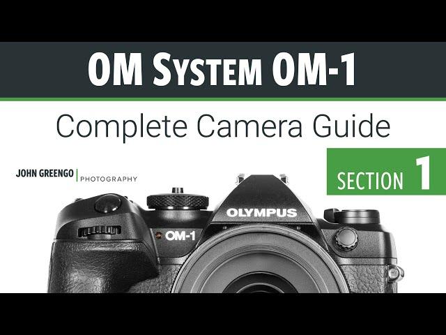 There's more to the OM1 camera than is shown in the manual!