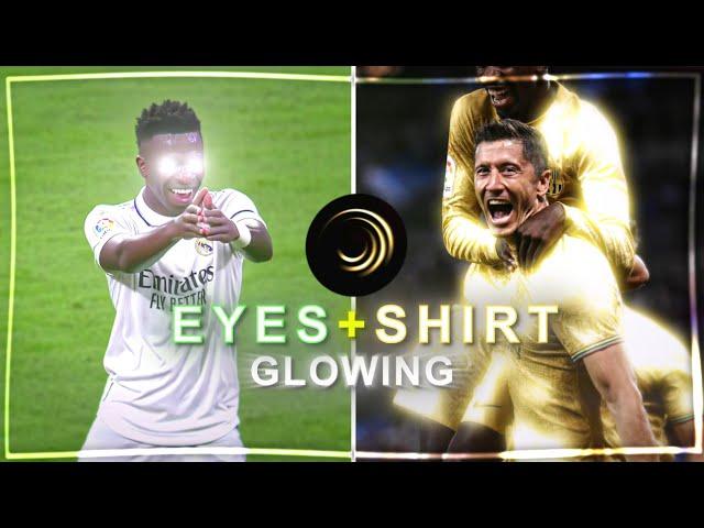 shirt glow + eyes glow tutorial on alight motion