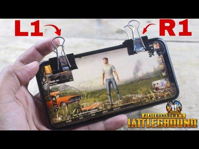 Make PUBG Trigger with Binder Clips in a Minute | DIY