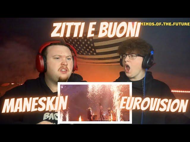 Måneskin - Zitti E Buoni - Italy  - Grand Final - Eurovision 2021 | Reaction!!