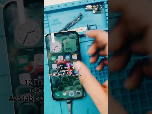 iphone 12 pro Gx Display Replacement‍. #iphone12pro #iphone13pro #shorts #apple #trending #ios