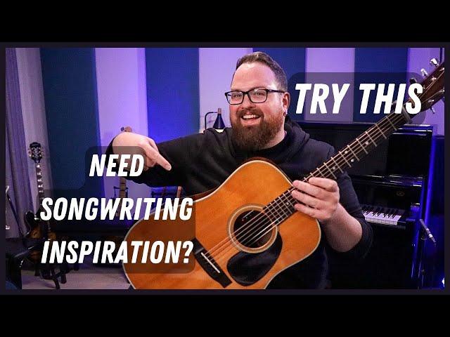 How To Play In Open D Tuning On The Acoustic Guitar - Great for Songwriters