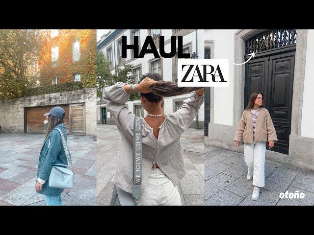 HAUL OTOÑO ZARA  | Zara, Mango y Green Coast