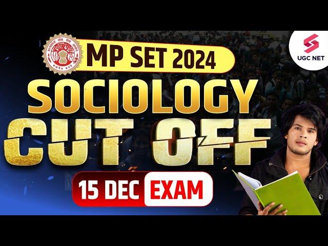 MP SET Cut Off 2024 | MP SET Sociology Cut Off 2024 | MP SET 2024 Expected Cut Off By Manoj Sir