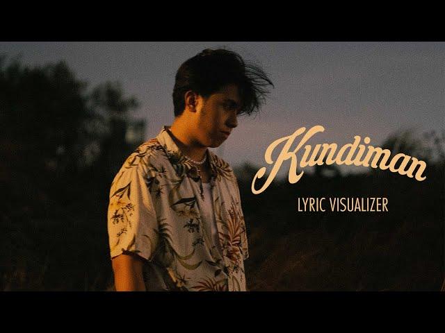 Rob Deniel - Kundiman (Official Lyric Visualizer)