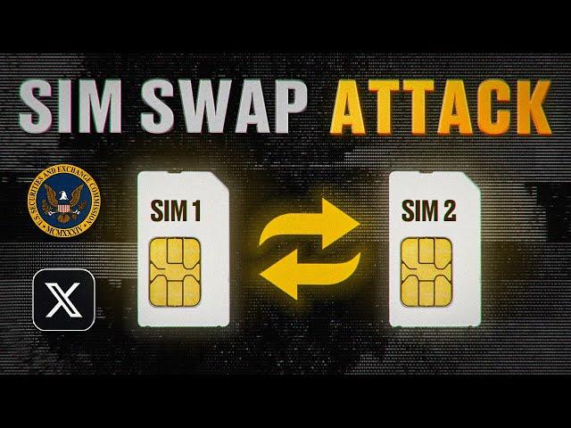 Sim Swapping: How Do Cyber Criminals Do it?