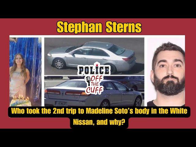 Who drove the White Nissan to Madeline Soto's Crime Scene @ 0335?