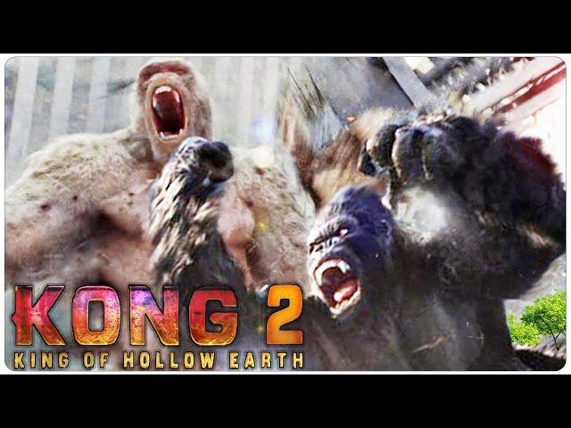 KONG 2: King Of Hollow Earth Teaser (2023) With Tom Hiddleston & Terry Notary