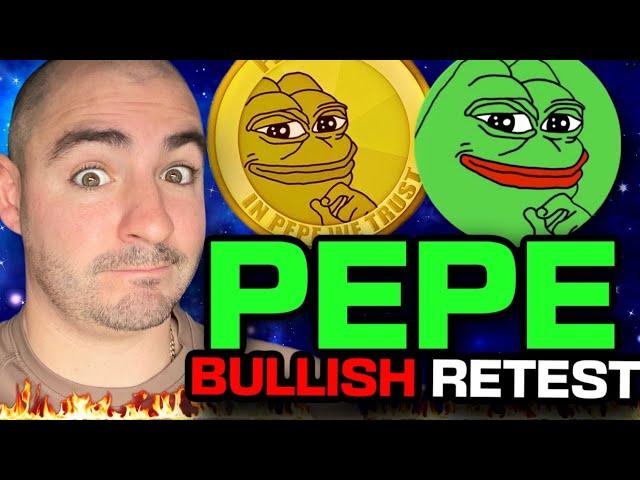 PEPE Coin BULLISH RETEST? (PEPE Crypto EXPLOSION After Elon Musk Did THIS!) PEPE Coin Prediction