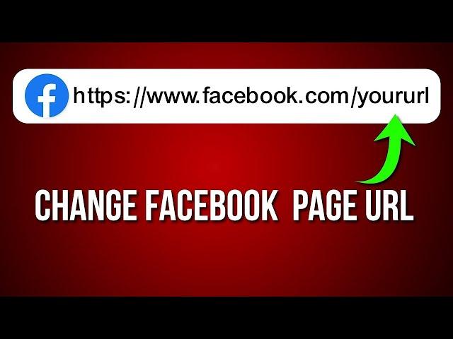 How to Change Facebook Page:Business Page URL