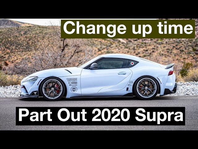 PART OUT 2020 SUPRA - Speed Industry