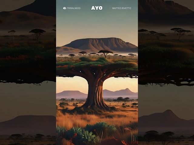 AYO - Out Now! #organichouse #afrohouse #melodictechno