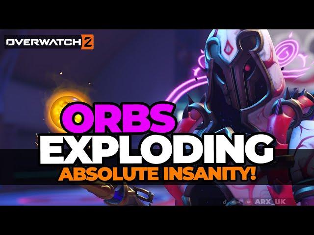 Moira has EXPLODING ORBS and it's INSANE!