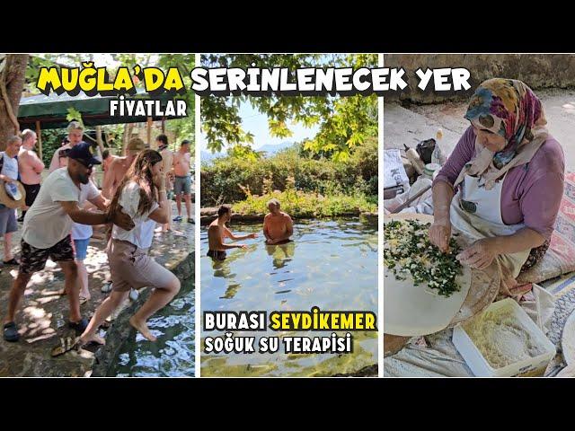 If you say you didn't know this place during the hot summer days in Muğla! (Prices-Turkey)