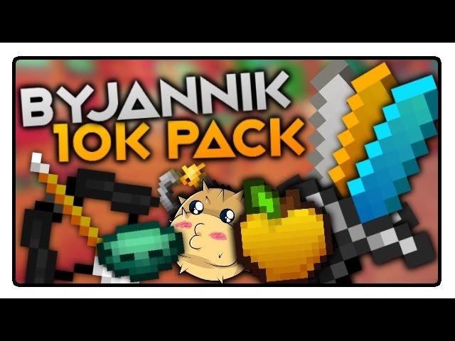 byJannik 10k Texture Pack RELEASE!