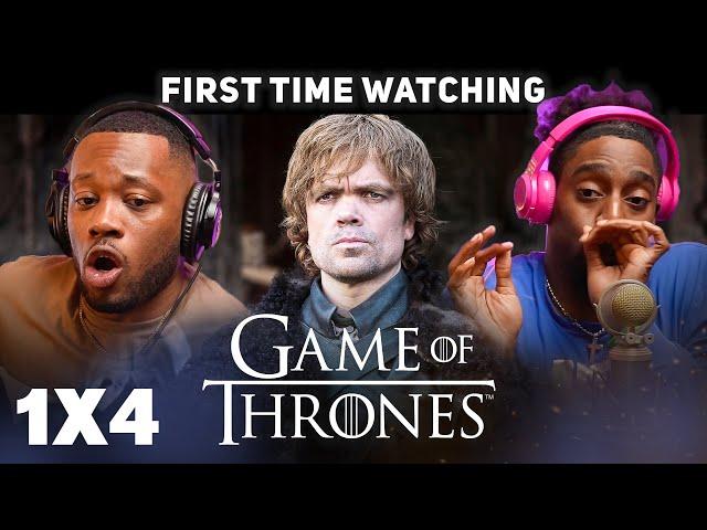 FINALLY WATCHING GAME OF THRONES 1X4 REACTION "Broken Things" & REVIEW!!!