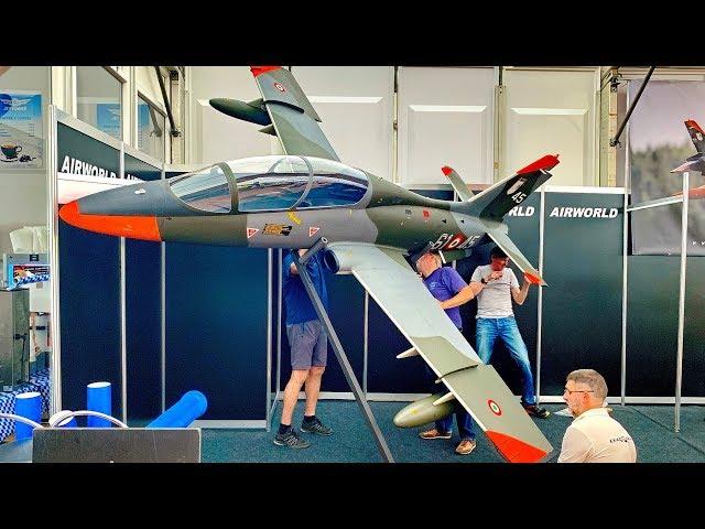 JETPOWER-EVENT AMAZING IMPRESSIONS FROM THE FAIR IN GENDERKINGEN 2019 WALK AROUND IN THE HALL