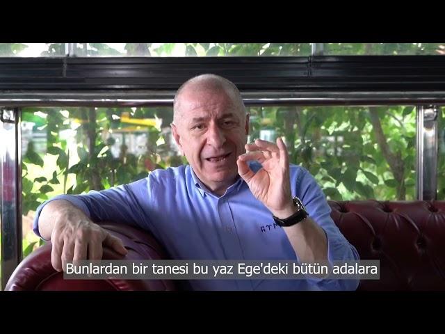 Yunanistan ile Savaşa Girmeden Sorunu Çözmek Mümkün Mü? | Prof. Dr. Ümit Özdağ | Zafer Partisi