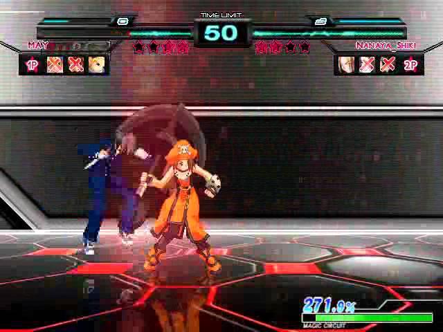 [M.U.G.E.N] Guilty Gear VS Melty Blood