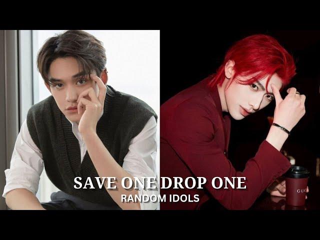 [KPOP GAME] Save One Drop One Random Kpop Idols