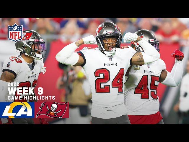 Los Angeles Rams vs. Tampa Bay Buccaneers | 2022 Week 9 Game Highlights