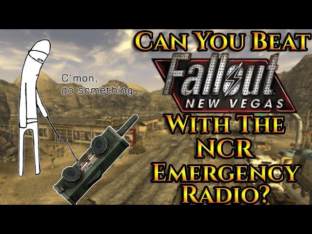 Can You Beat Fallout: New Vegas With The NCR Emergency Radio?