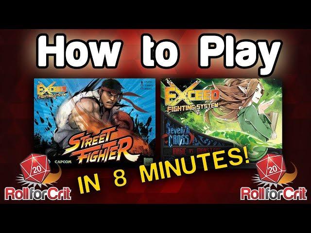 How to Play EXCEED Fighting System