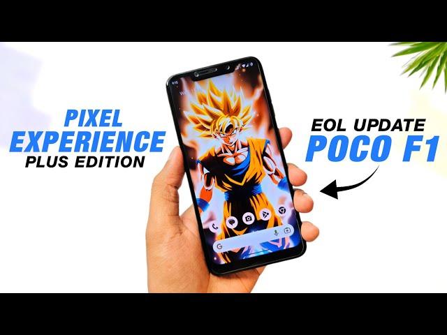 POCO F1 - Pixel Experience Plus (EOL) Update - Android 13 - New Changes & April Security Patch