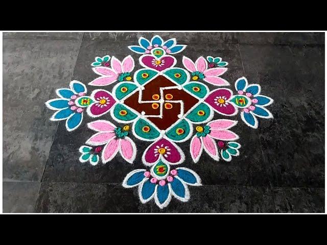 Maasi Matham Maha Shivaratri Special Rangoli Design 2025/ New / Rangoli / Kolam / Muggulu