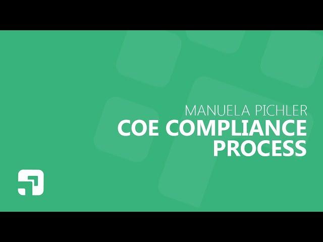 Compliance process - CoE Starter Kit