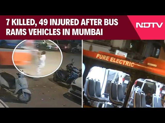 Mumbai News Today | 7 Killed, 49 Injured After Bus Rams Vehicles, Apartment Gates In Mumbai